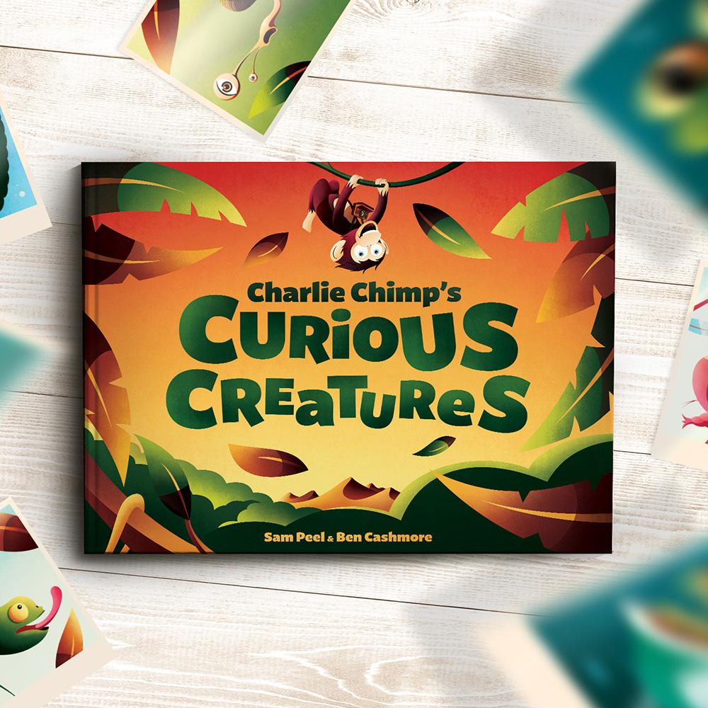 Charlie Chimp's Curious Creatures