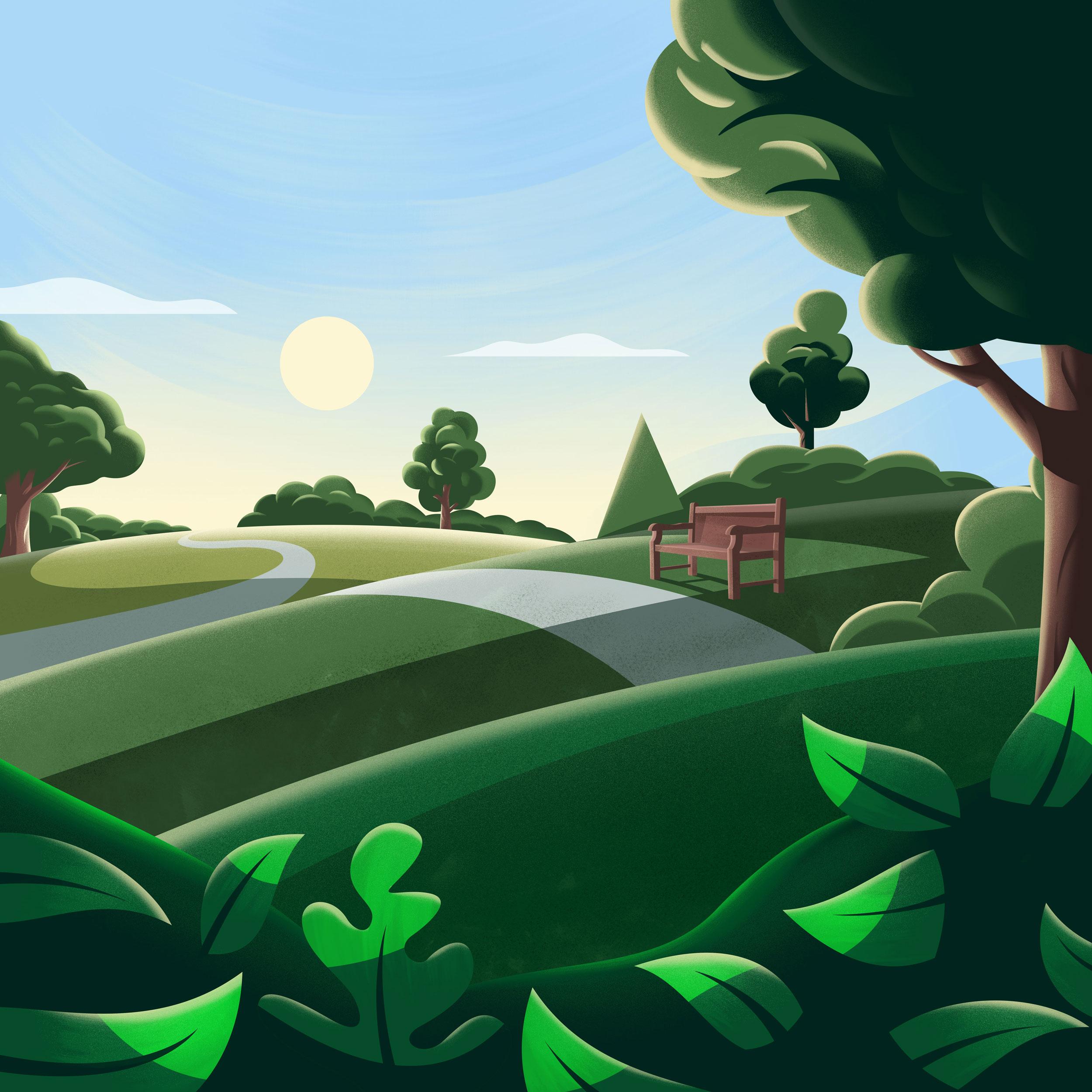 OVO_Illustration_Park